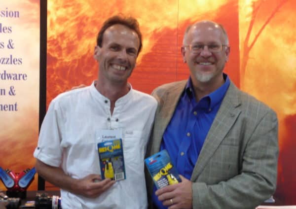 Laurent Colasse & Bob Steingass at TFT show 
