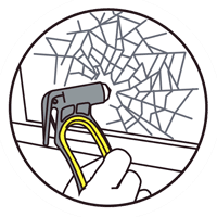 BREAK WINDOW