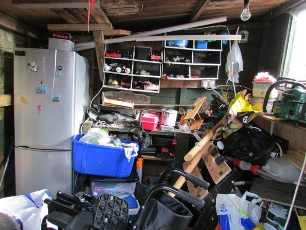 garage accidents