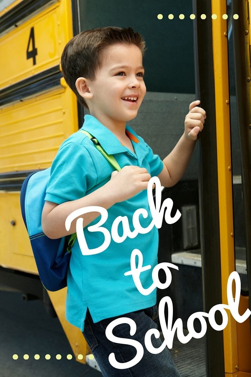 back to school