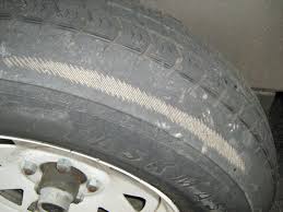 tires side wear