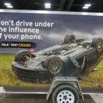 Don't drive under the influence of your phone!