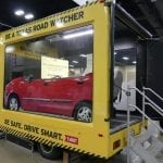 A distracted driver simulator