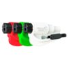 3 pack red lime green white resqme car escape tool keychain seat belt cutter window breaker lifesaving device for emergency car entrapment sinking car automobile accidents made in the USA small and compact firefighters window punch