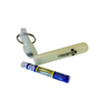 resqme® Breath IQ breathalyzer, glow in the dark key chain