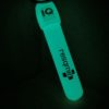 resqme® Breath IQ breathalyzer, glow in the dark key chain