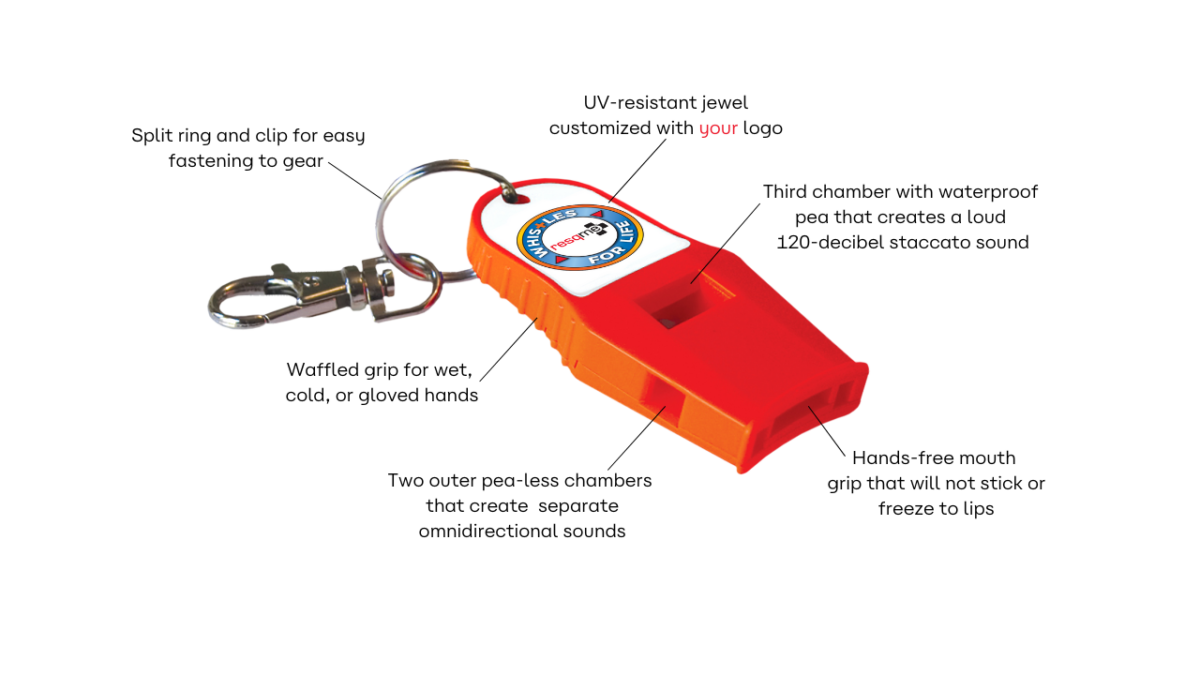 Whistles for Life®