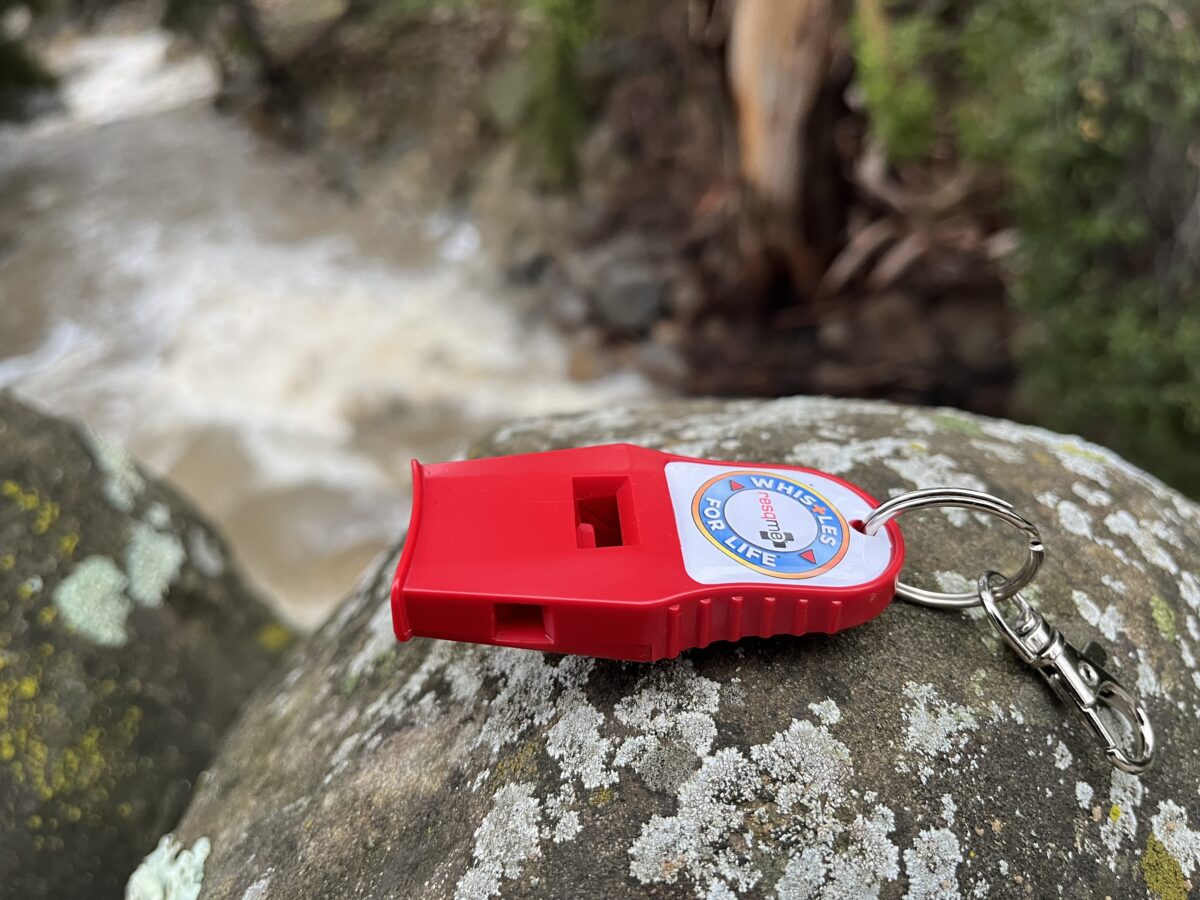 Whistles for Life®
